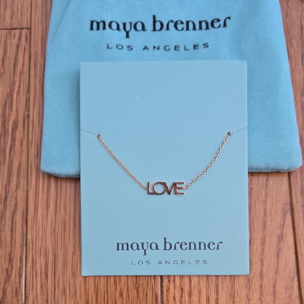 Maya Brenner 'LOVE' Bracelet